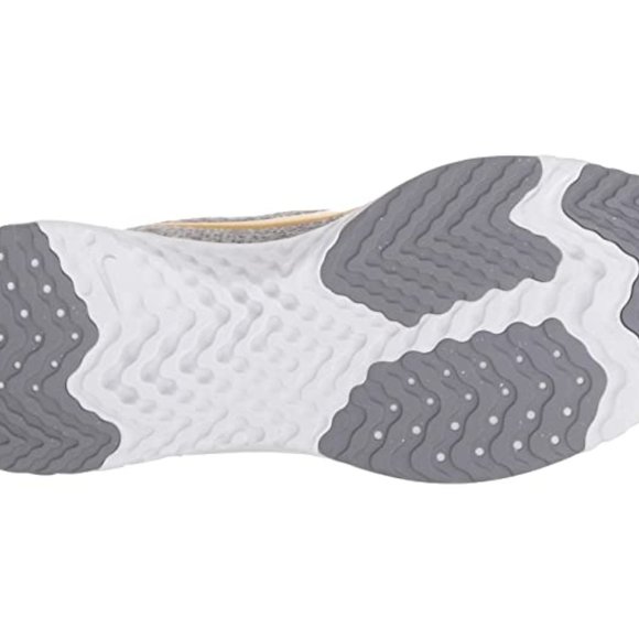 Nike React Yellow Grey Silver Gold - Picture 5 of 7